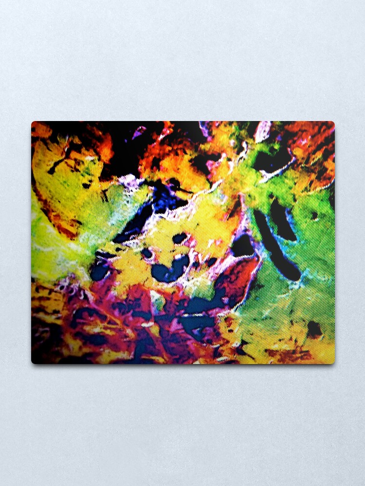 Alternate view of Izzy! Metal Print