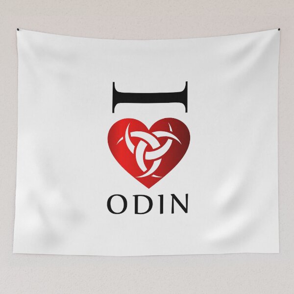 Item preview,      I love Odin designed and sold by Shawlin Islam.