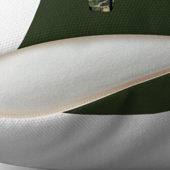 Alternate view of Headphones (Camouflage) Floor Pillow