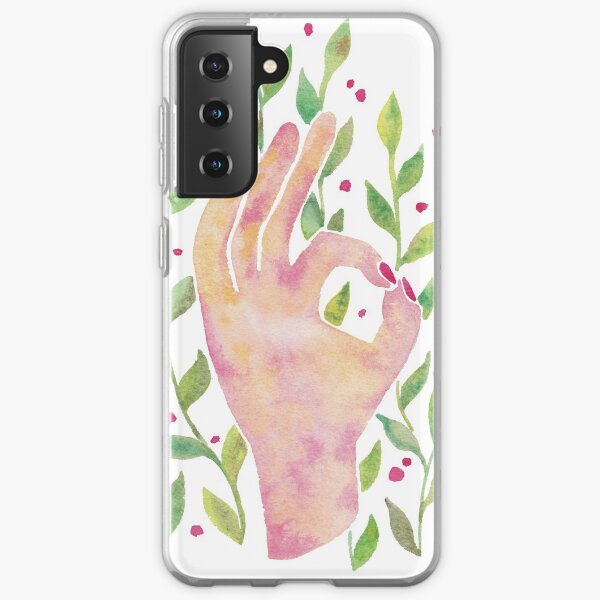 Everything is going to be ok Samsung Galaxy Soft Case