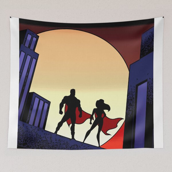 Item preview, Superheroes designed and sold by Comicsart.