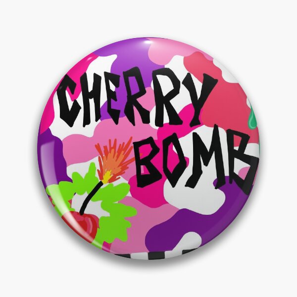 Item preview, Cherry Bomb NCT 127 poster sticker art designed and sold by elatham18.