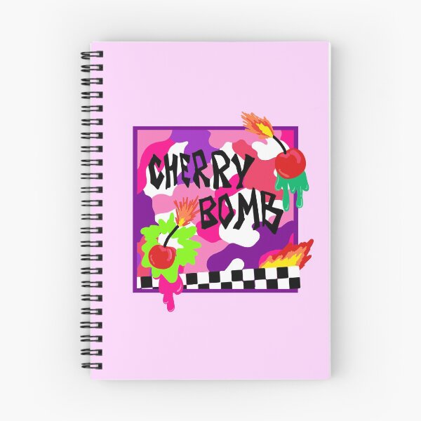 Item preview, Cherry Bomb NCT 127 poster sticker art designed and sold by elatham18.