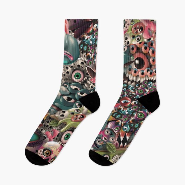 Item preview, Monster World designed and sold by fakeface.
