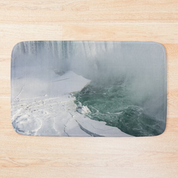 Item preview, Icy Fury - Niagara Falls Spectacular Ice Buildup designed and sold by Georgia Mizuleva.