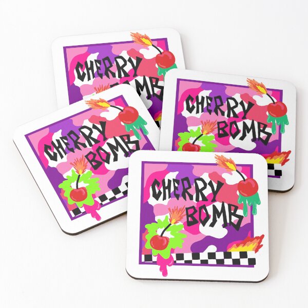 Item preview, Cherry Bomb NCT 127 poster sticker art designed and sold by elatham18.