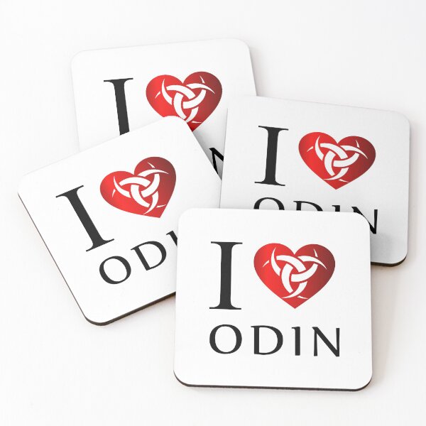 Item preview,      I love Odin designed and sold by Shawlin Islam.