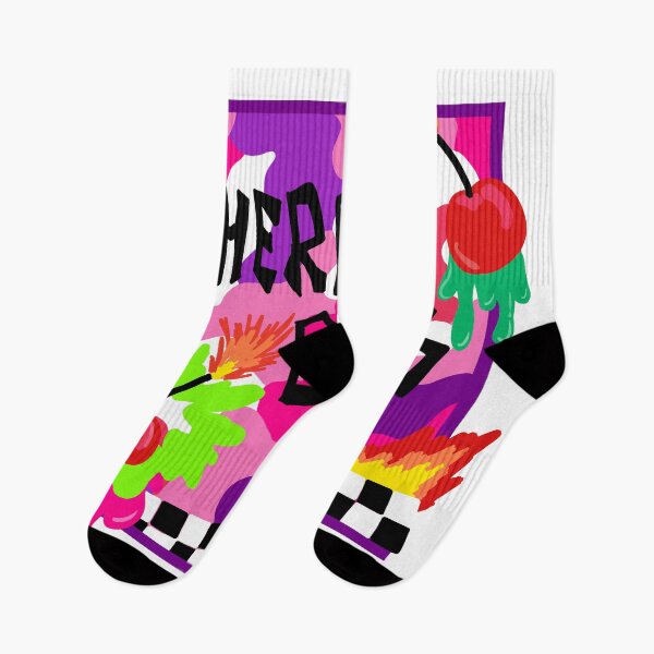 Item preview, Cherry Bomb NCT 127 poster sticker art designed and sold by elatham18.