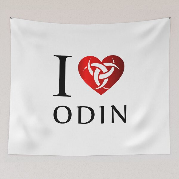 Item preview,      I love Odin designed and sold by Shawlin Islam.