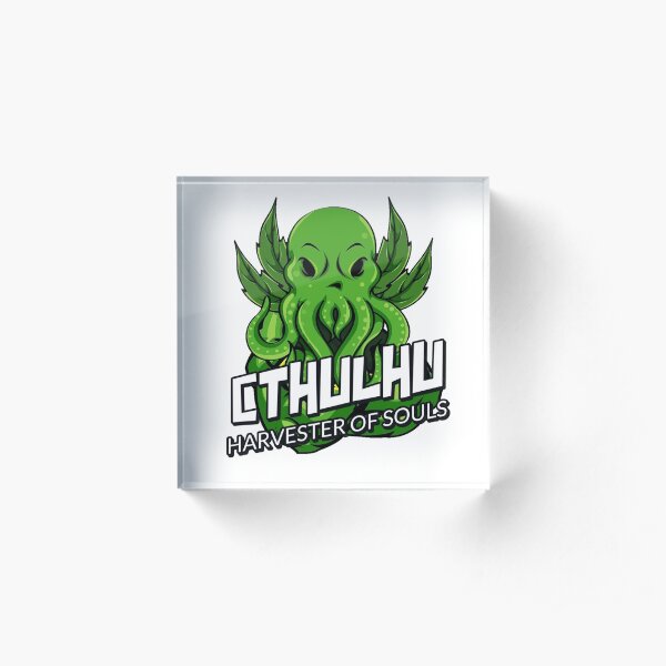 Cthulhu Harvester of Souls Acrylic Block