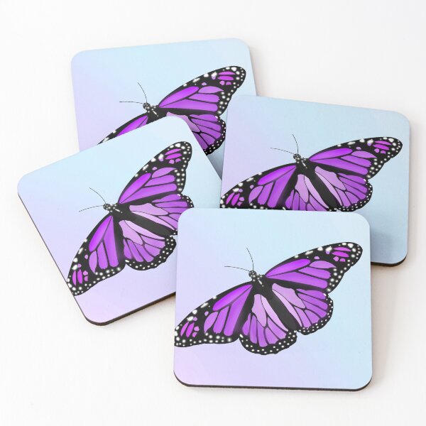 Item preview, Purple Butterfly Gradient designed and sold by digitaldreamz.