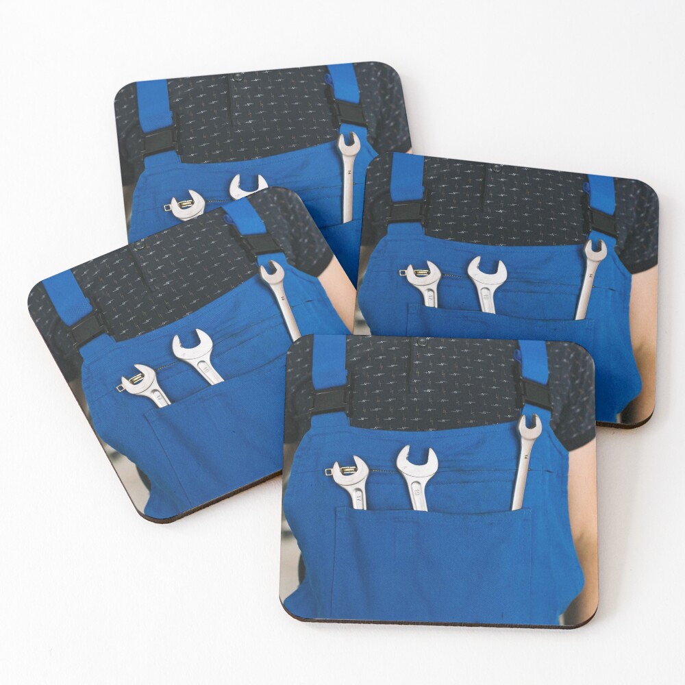 Item preview, Coasters (Set of 4) designed and sold by Raju2018.