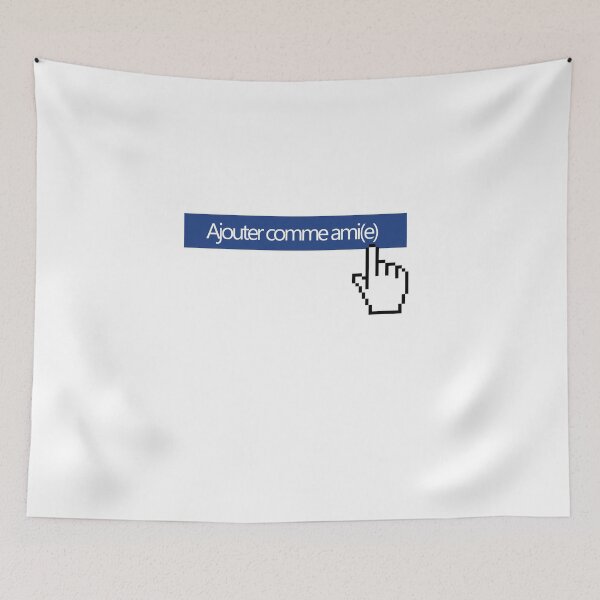 Item preview, Add as Facebook friend designed and sold by 7shop.