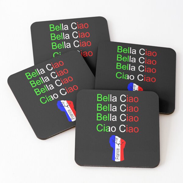 Artikelvorschau, Bella Ciao France entworfen und verkauft von Harinko.