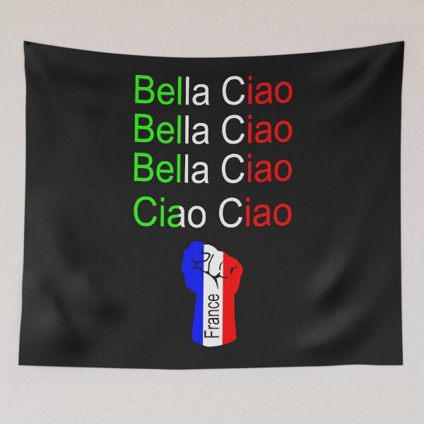 Item preview, Bella Ciao France designed and sold by Harinko.