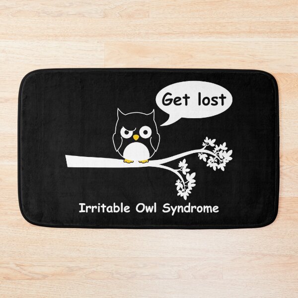 Item preview, Irritable Owl Syndrome designed and sold by RixzStuff.