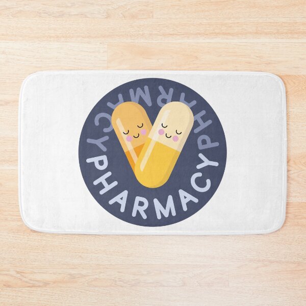 Item preview, Love pharmacy yellow designed and sold by Eenig.