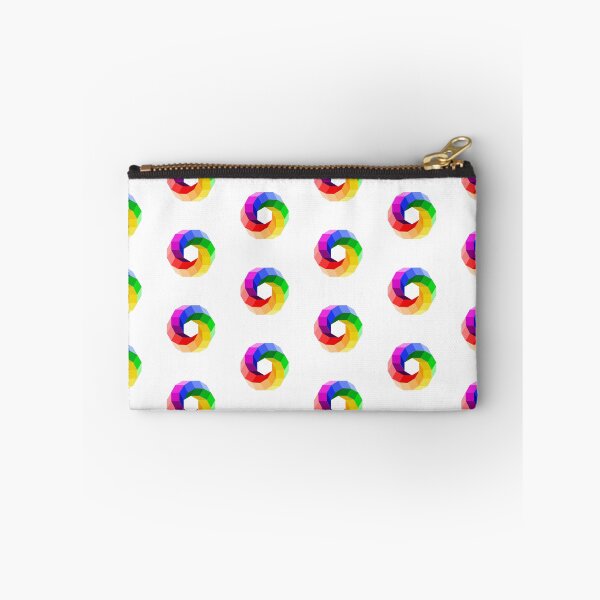 Item preview, Spectrum of rainbow colors- 3d color wheel forming a hexagon  designed and sold by Shawlin Islam.