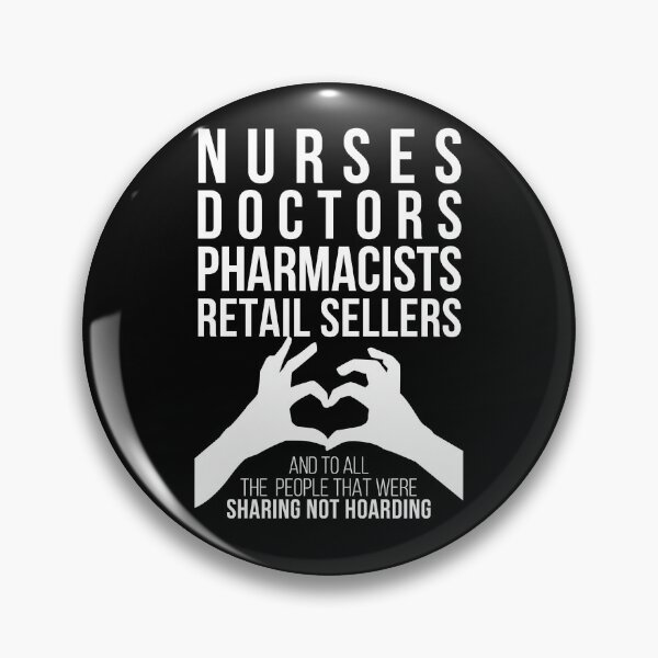 Item preview, Thank you so much you true heroes! Nurses, doctors, pharmacists, helpers, sharers! designed and sold by COURT-VISION.