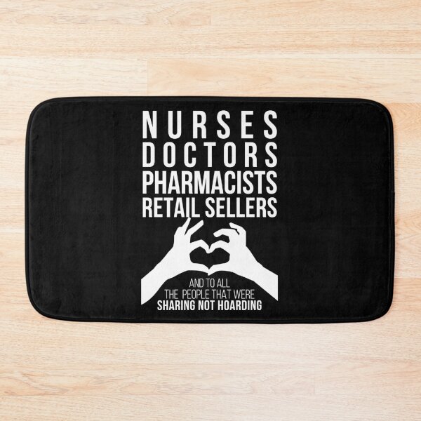 Item preview, Thank you so much you true heroes! Nurses, doctors, pharmacists, helpers, sharers! designed and sold by COURT-VISION.