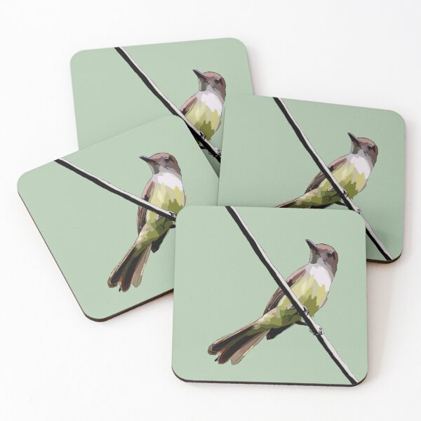 Item preview, Dusky-capped Flycatcher designed and sold by LeeleeS5.