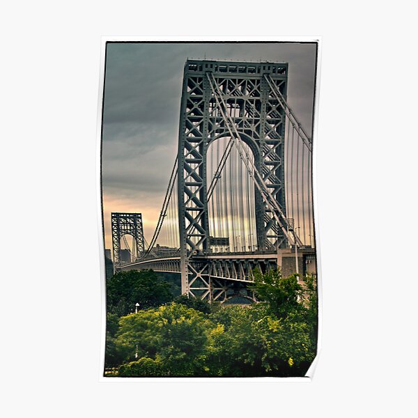George Washington Bridge Poster
