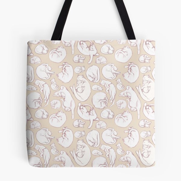 Item preview, Sleeping Cat sketch pattern designed and sold by strijkdesign.