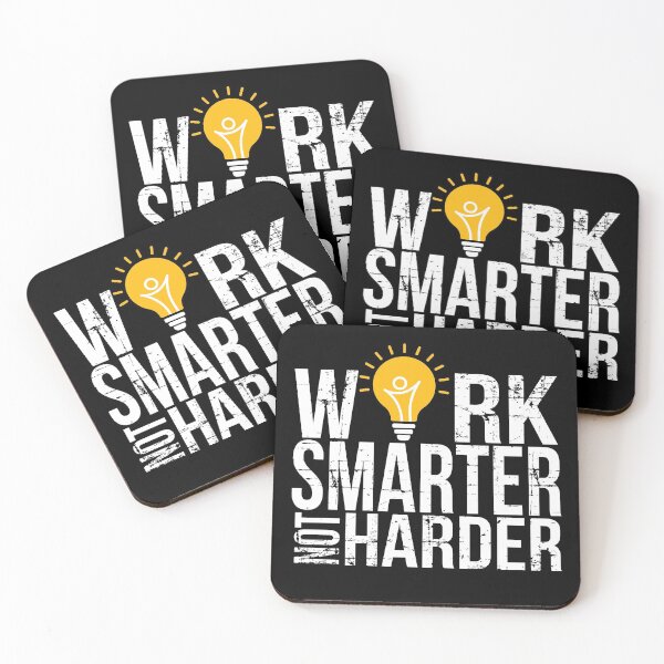 Item preview, Entrepreneur - Work Smarter Not Harder designed and sold by overstyle.