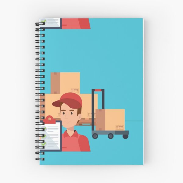 Item preview, Delivery man  designed and sold by Raju2018.