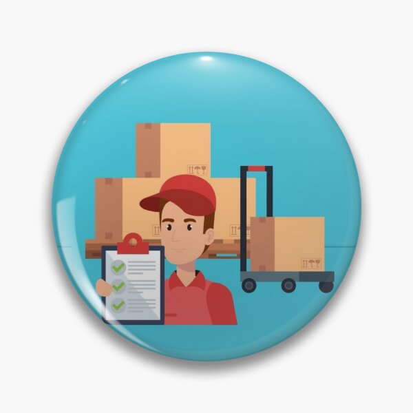 Item preview, Delivery man  designed and sold by Raju2018.