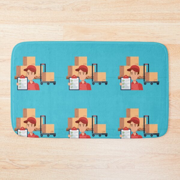 Item preview, Delivery man  designed and sold by Raju2018.