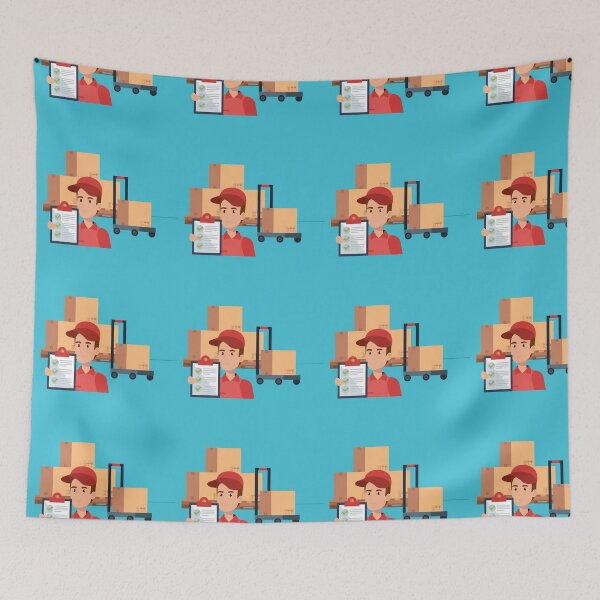 Item preview, Delivery man  designed and sold by Raju2018.