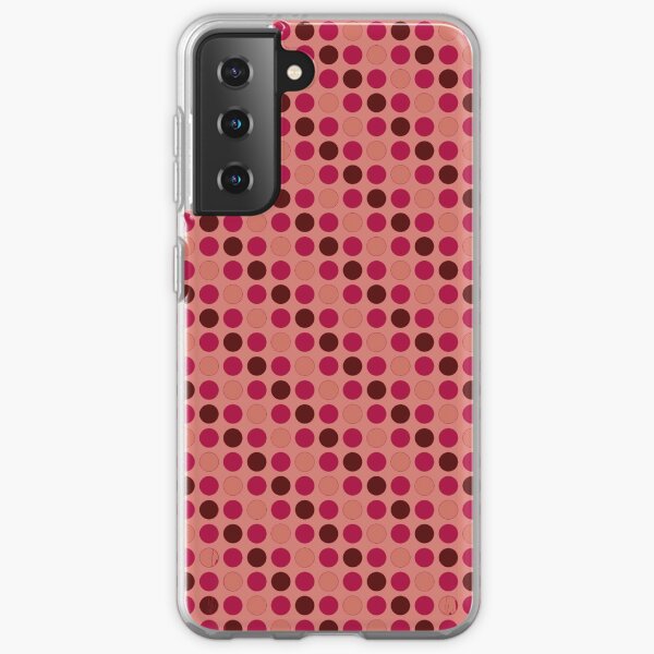 Sou Hiyori Scarf pattern Samsung Galaxy Soft Case