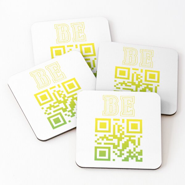 Item preview, Be Kind Positive Quote QR Code Design designed and sold by t-factor.