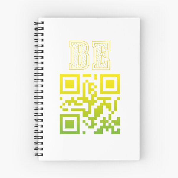 Item preview, Be Kind Positive Quote QR Code Design designed and sold by t-factor.