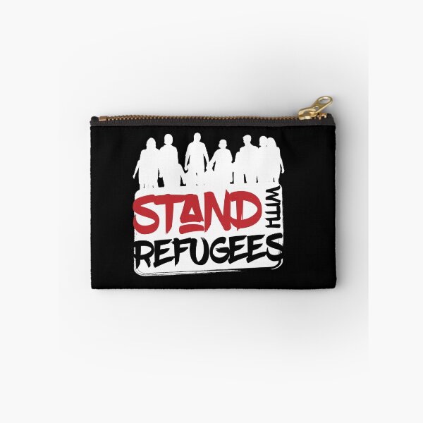 Item preview, Stand With Refugees refugee activist demos designed and sold by MooonTees.