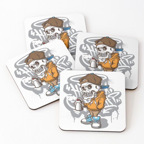 Item preview, Cool Graffity Skeleton designed and sold by overstyle.