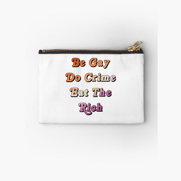 Item preview, Be Gay Do Crime designed and sold by demons-hunt.