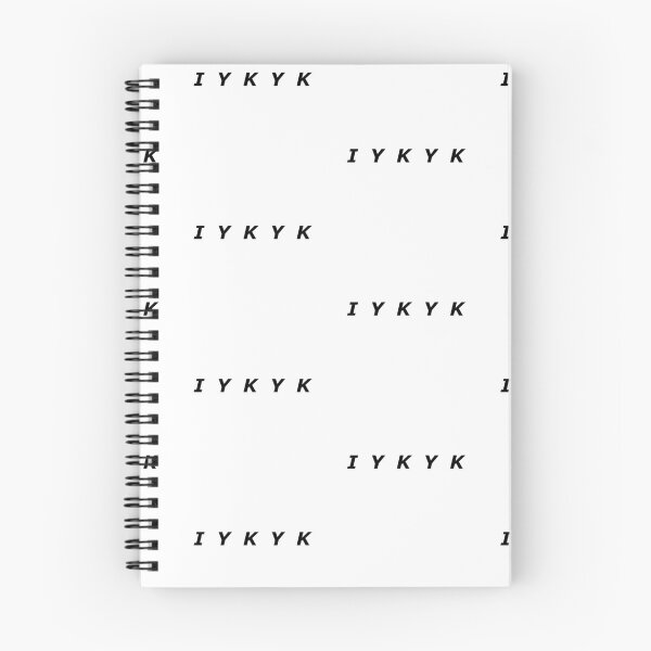 Item preview, IYKYK designed and sold by KeithMasima.