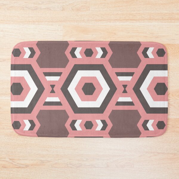 Item preview, pink web geometric designed and sold by ddesignnstudio.