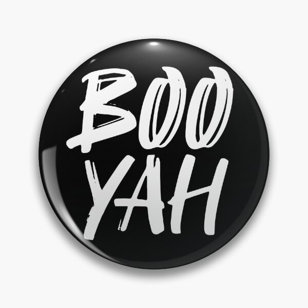 Item preview, Booyah (Shout Of Joy) designed and sold by SassyClassyMe.