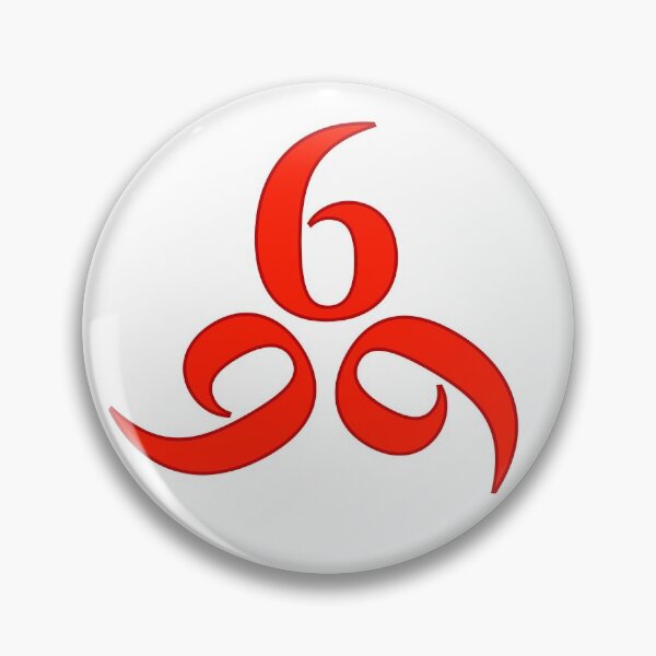 Item preview, 666- the number of the beast or angel symbol or devils number	 designed and sold by Shawlin Islam.