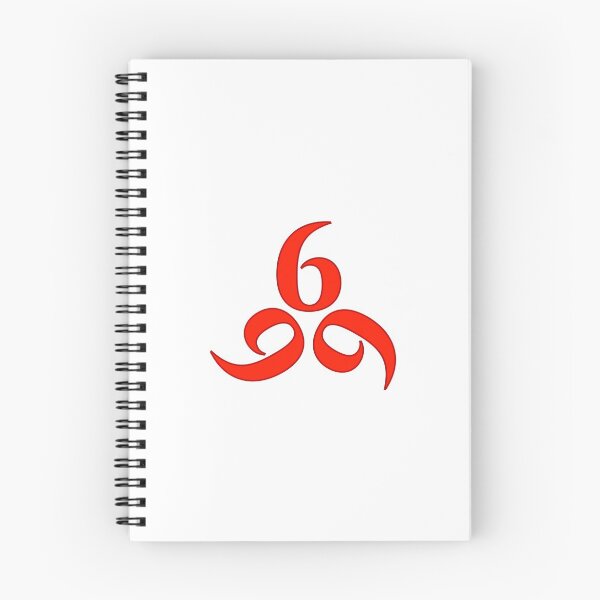 Item preview, 666- the number of the beast or angel symbol or devils number	 designed and sold by Shawlin Islam.
