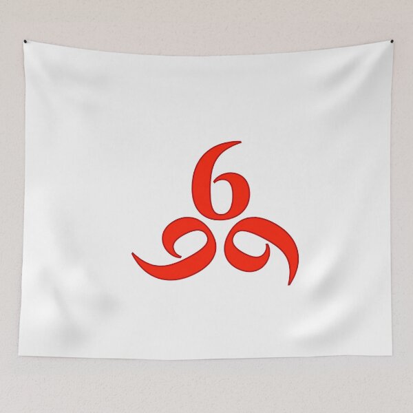 Item preview, 666- the number of the beast or angel symbol or devils number	 designed and sold by Shawlin Islam.
