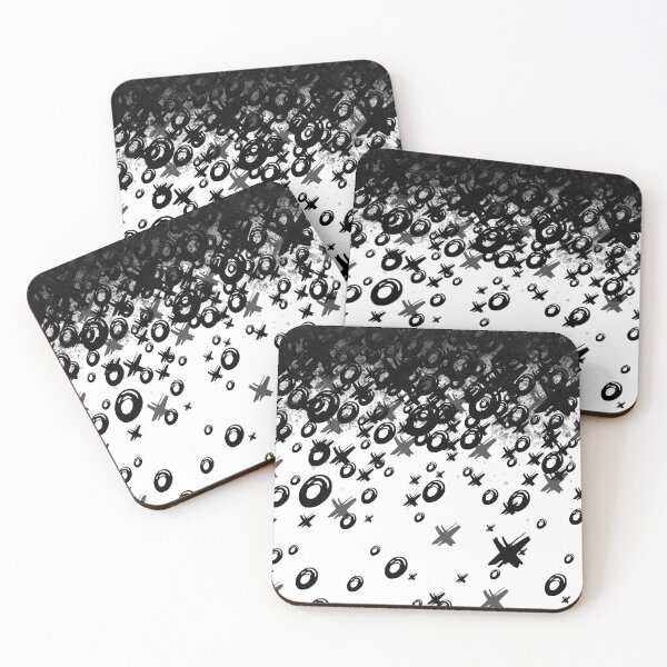 Item preview, XO B&W designed and sold by SoulArtLove.