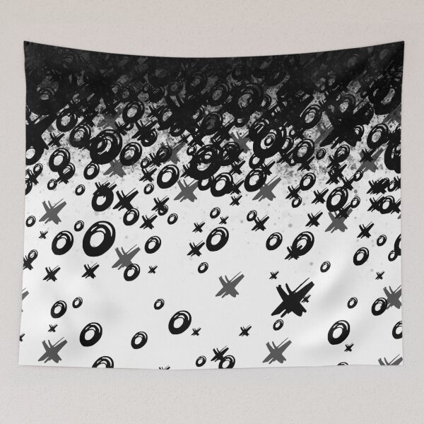 Item preview, XO B&W designed and sold by SoulArtLove.