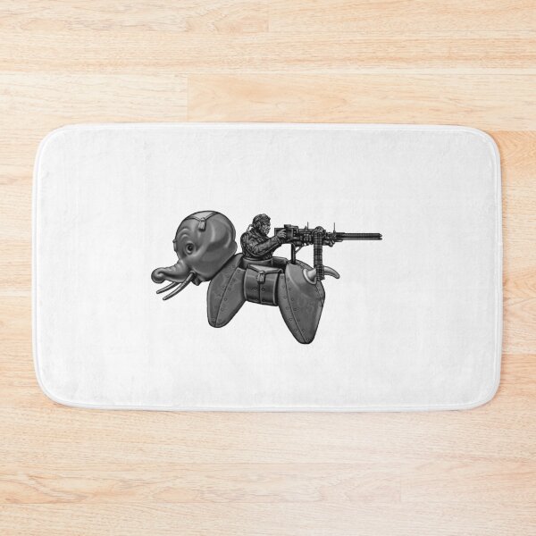Item preview, Tupperware Gunner Black & White designed and sold by Jon Huss.