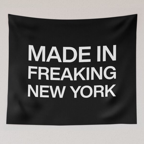 Item preview, Made in Freaking New York designed and sold by Time-is-Money.