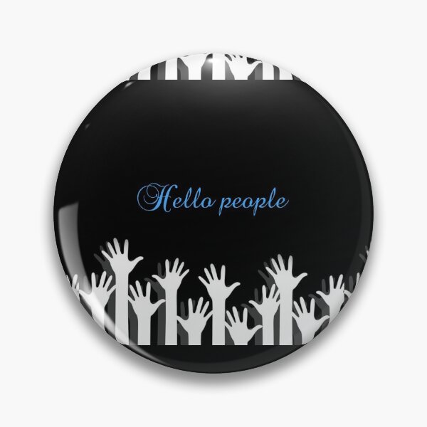 Item preview, Hello people  designed and sold by Raju2018.