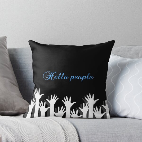 Item preview, Hello people  designed and sold by Raju2018.
